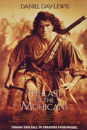 El Último Mohicano (1992) poster